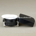 Acrylic Jar Face Care Cosmetic Square Jar Package Jar For Cosmetics